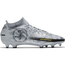 Zapatillas de fútbol Nike Phantom Gt Scorpion Academy Dynamic Fit FG / MG M DA2266 001 azul plata