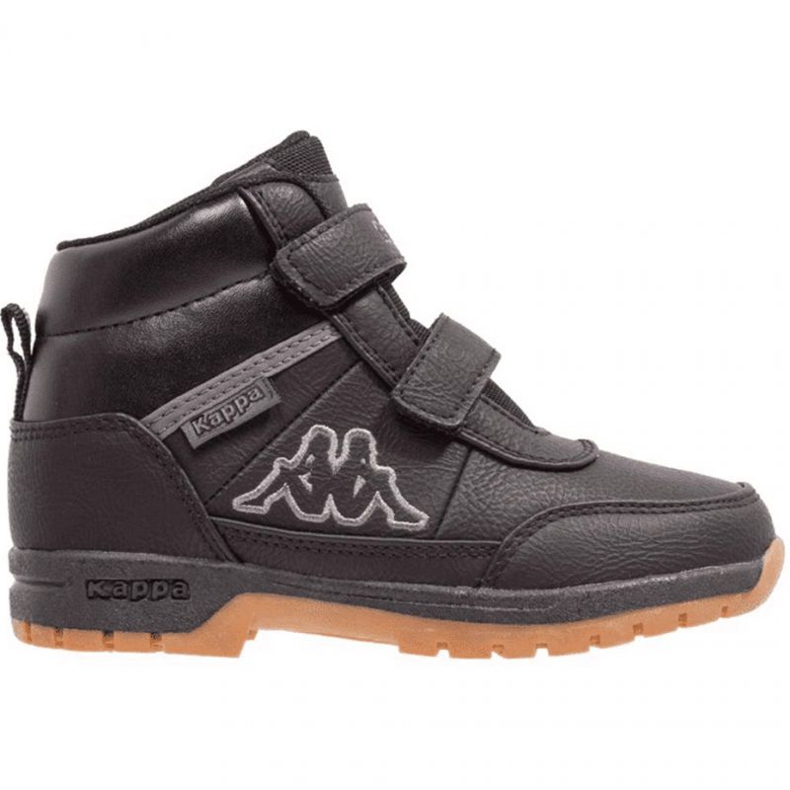 Zapatos Kappa Bright Mid Jr 260239K 1111 negro