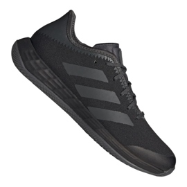 Zapatos de interior adidas Adizero FastCourt M FU8387 negro negro