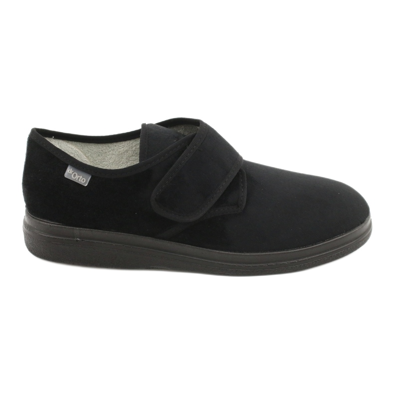 Befado Dr. Inforto para hombres PU Black 036M007 negro