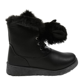 Botas negras con aislamiento de Alrindra negro