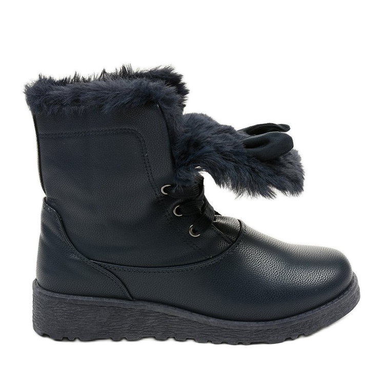 Botas aislantes azul marino de Alrindra Botas aislantes azul marino de Alrindra