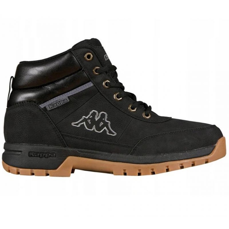 Zapatos Kappa Bright Mid T Jr 260239T 1111 negro