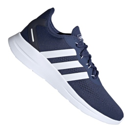 Zapatillas Adidas Lite Racer Rbn 2.0 M FW3247 blanco azul marino