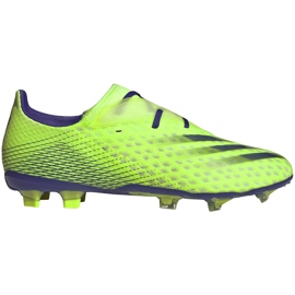 Zapatillas de fútbol Adidas X Ghosted.2 Fg verdes EG8187