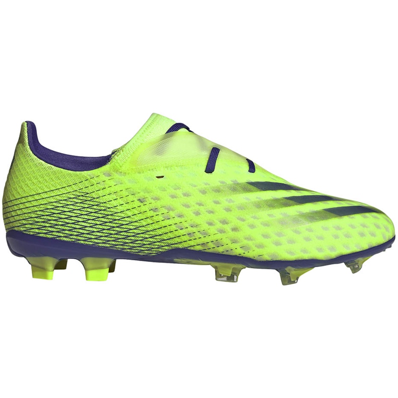 Zapatillas de fútbol Adidas X Ghosted.2 Fg verdes EG8187