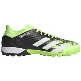 Bota adidas Predator 20.3 L Tf verde-negro EH2907
