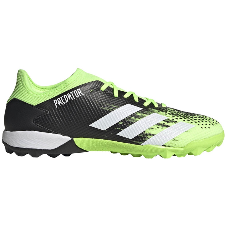Bota adidas Predator 20.3 L Tf verde-negro EH2907