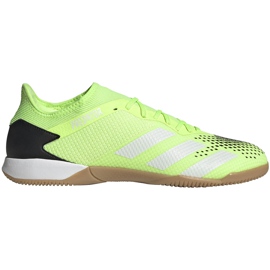 Botas de fútbol adidas Predator 20.3 L en verde-negro EH2909