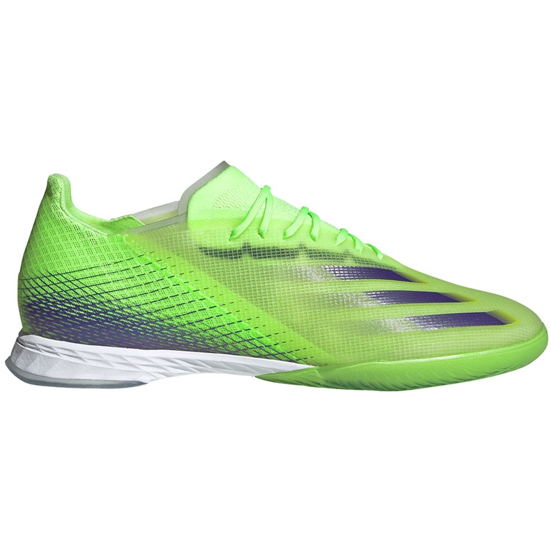 Adidas X Ghosted.1 en verde zapatos de fútbol EG8170