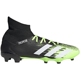 Botas de fútbol adidas Predator 20.3 Fg verde-negro EH2926