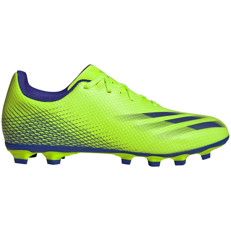 Zapatillas de fútbol Adidas X Ghosted.4 FxG verdes EG8194