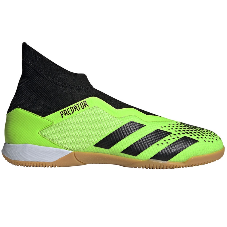 Botas de fútbol adidas Predator 20.3 Ll en verde-negro EH2920