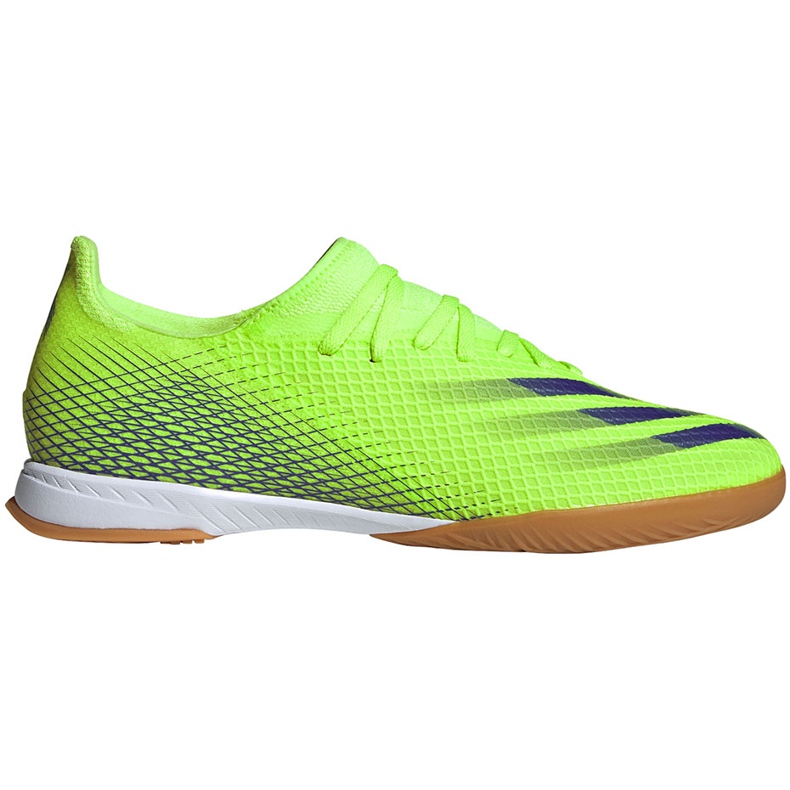 Adidas X Ghosted.3 In verde zapatos de fútbol EG8207