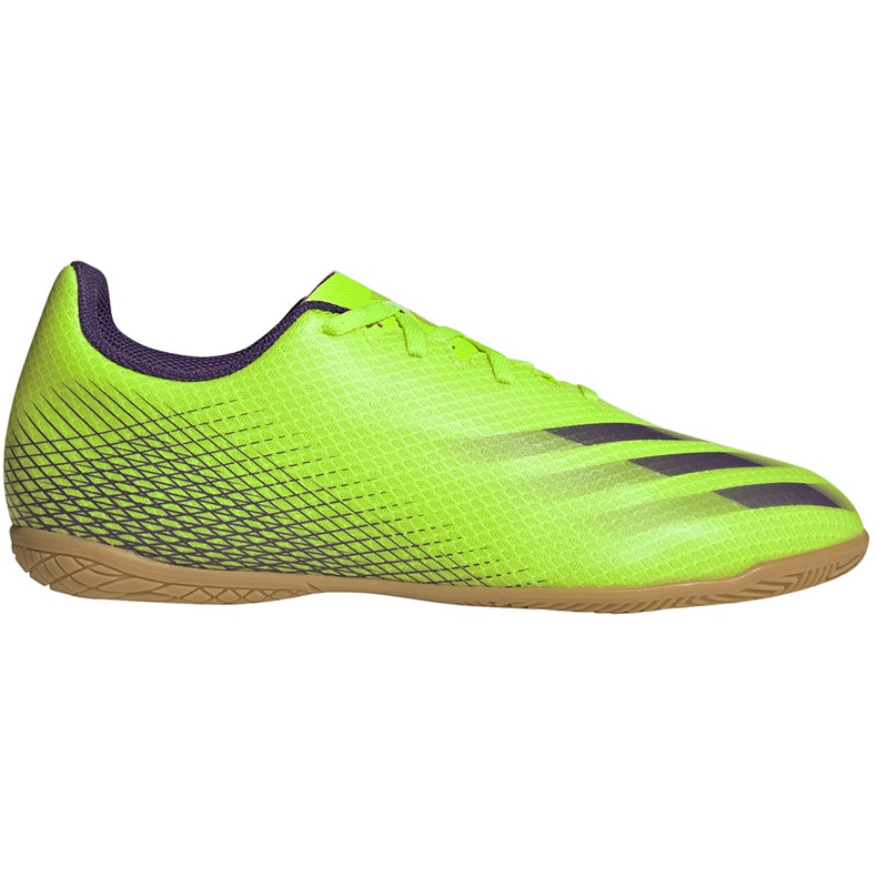 Adidas X Ghosted.4 In verde zapatos de fútbol EG8243