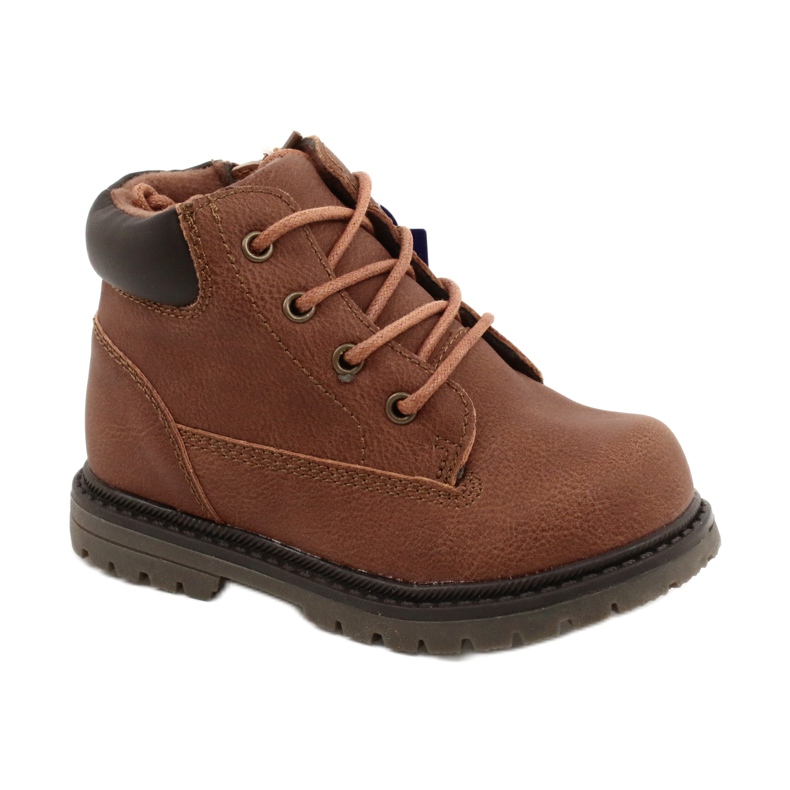 Apawwa Botas niño niño marrón botas Moa
