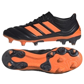 Botas de fútbol adidas Copa 20.1 Fg M EH0882 negro negro