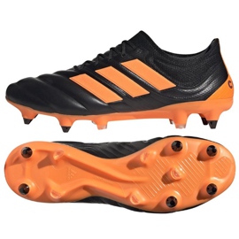 Botas de fútbol adidas Copa 20.1 Sg M EH0890 multicolor negro