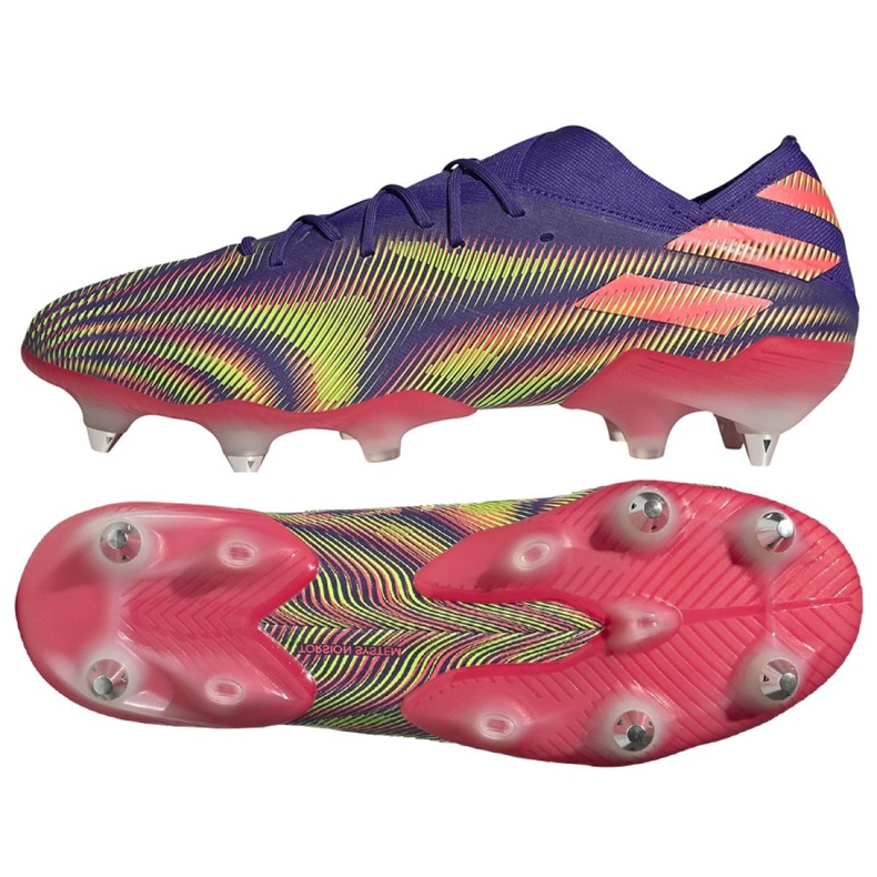 Botas de fútbol adidas Nemeziz .1 Sg M EH0554 multicolor multicolor