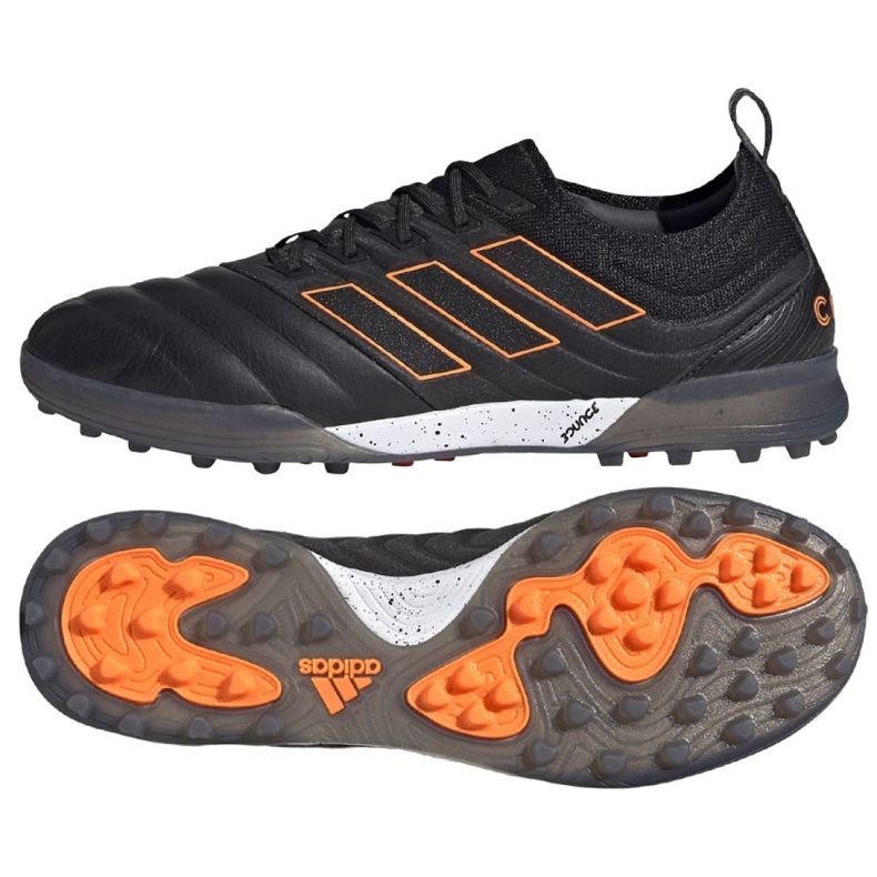 Botas de fútbol adidas Copa 20.1 Tf M EH0892 negro negro