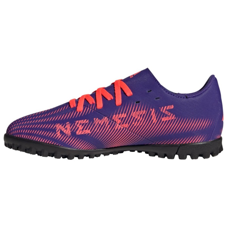 Botas de fútbol adidas Nemeziz .4 Tf Jr EH0586 multicolor azul marino