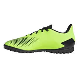 Botas de fútbol adidas Predator 20.4 Tf M EH3002 multicolor verde