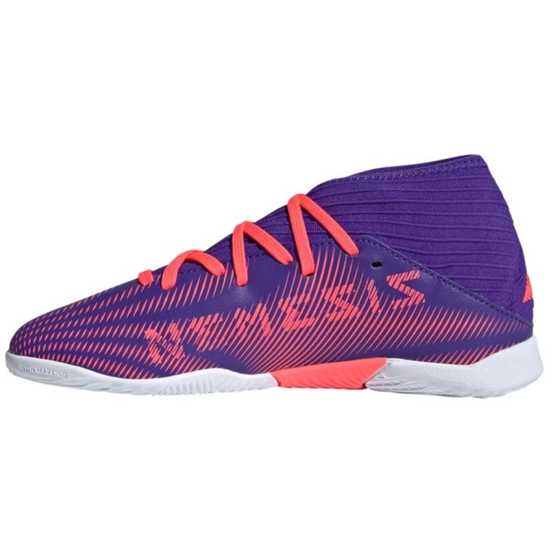Botas de fútbol Adidas Nemeziz .3 In Jr EH0582 multicolor azul marino