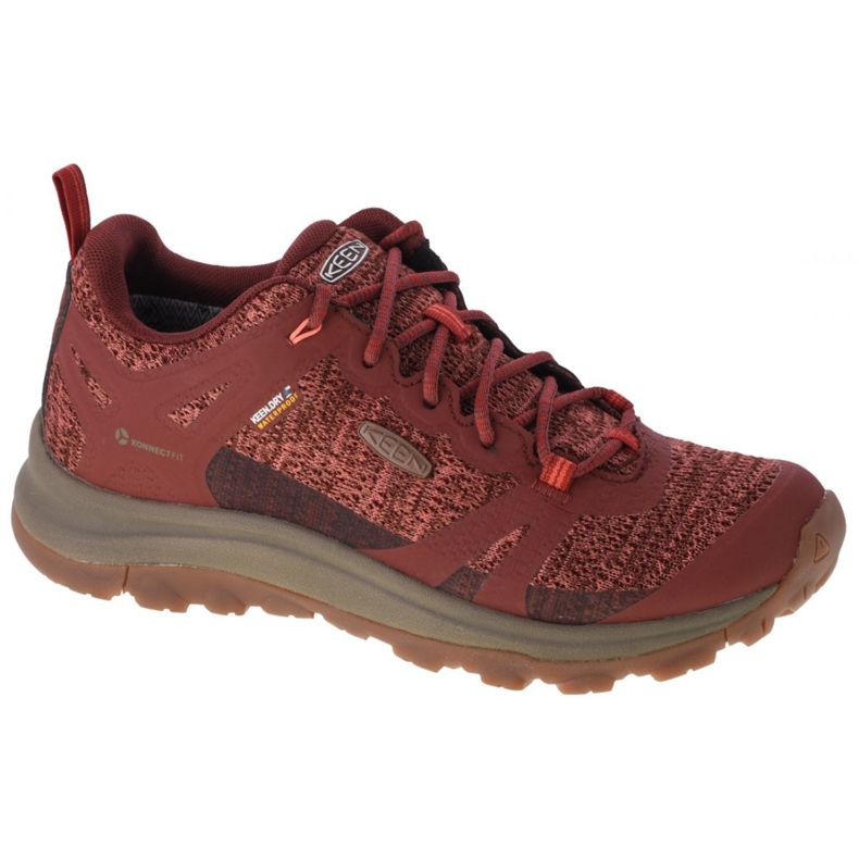 Zapatos Keen W Terradora Ii Wp W 1022348 rojo