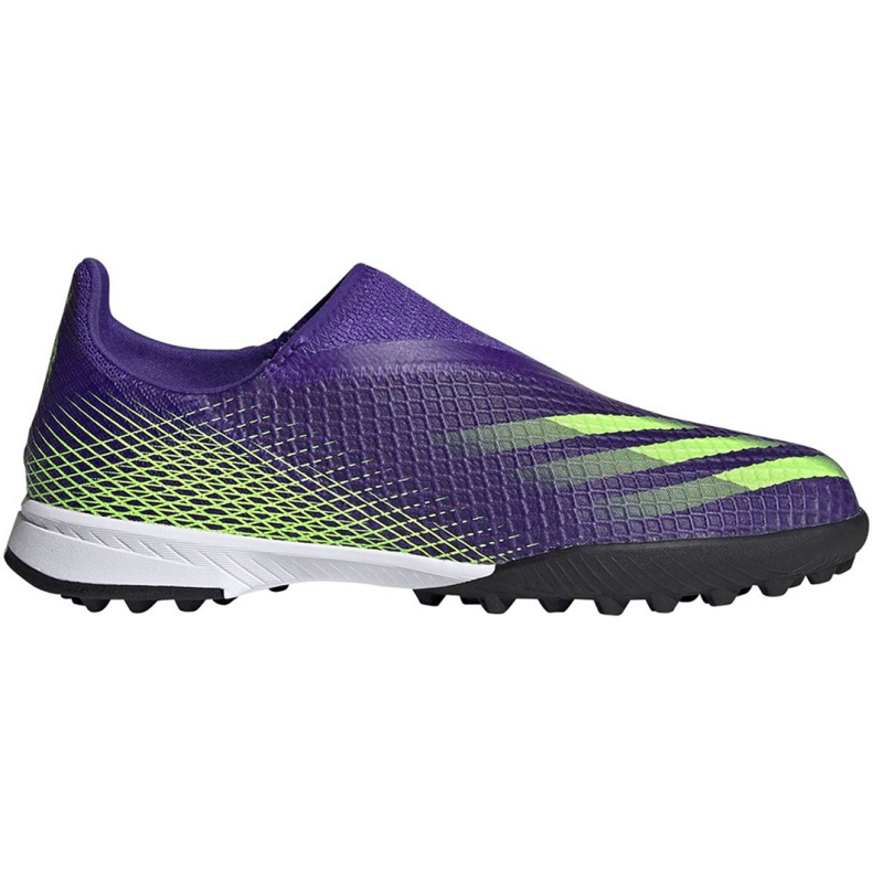 Botas de fútbol Adidas X Ghosted.3 Ll Tf Junior EH2016 violeta violeta