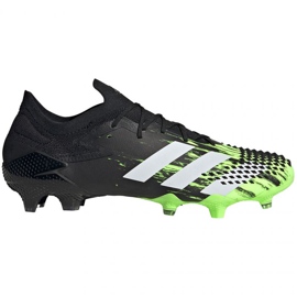 Botas de fútbol adidas Predator Mutator 20.1 L Fg M EH2885 multicolor negro