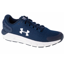 Under Armour Charged Rogue 2 M 3022592-403 blanco azul marino Under Armour Charged Rogue 2 M 3022592-403 blanco azul marino
