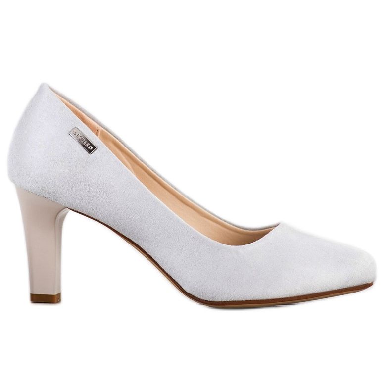 J. Star Zapatos de tacón casuales gris J. Star Zapatos de tacón casuales gris