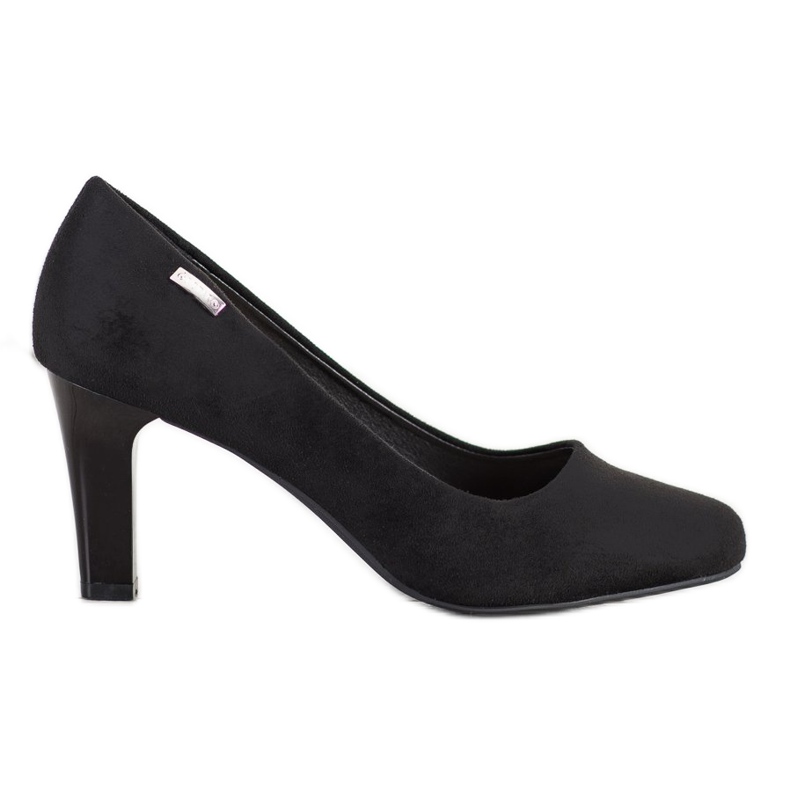 J. Star Zapatos de tacón casuales negro