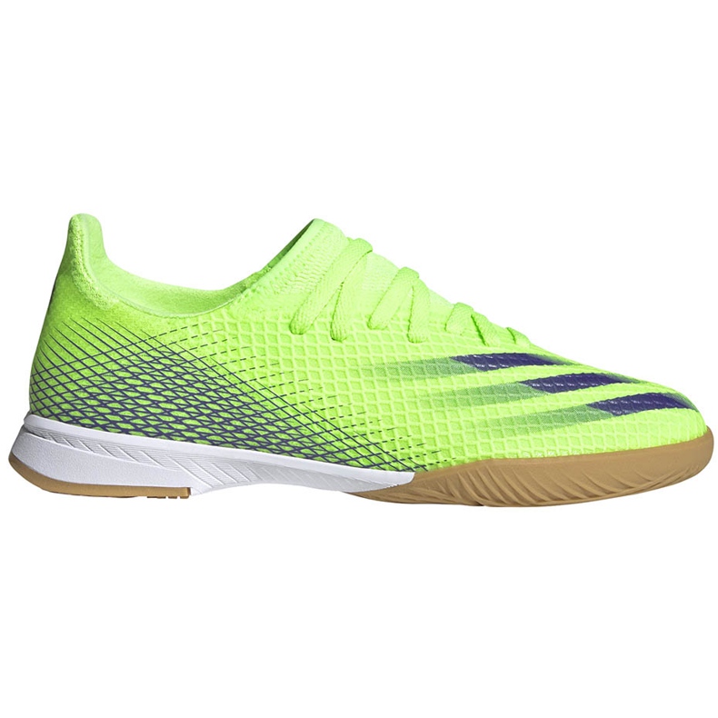 Verde adidas X Ghosted.3 In Junior botas de fútbol EG8223 multicolor