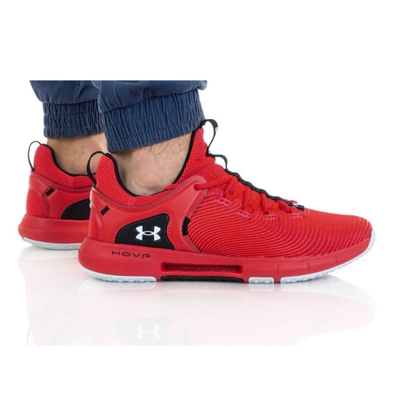 Under Armour Hovr Rise 2 M 3023009-601 negro rojo Under Armour Hovr Rise 2 M 3023009-601 negro rojo