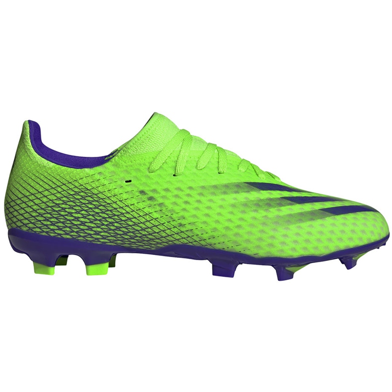 Zapatillas de fútbol Adidas X Ghosted.3 Fg verdes EG8192