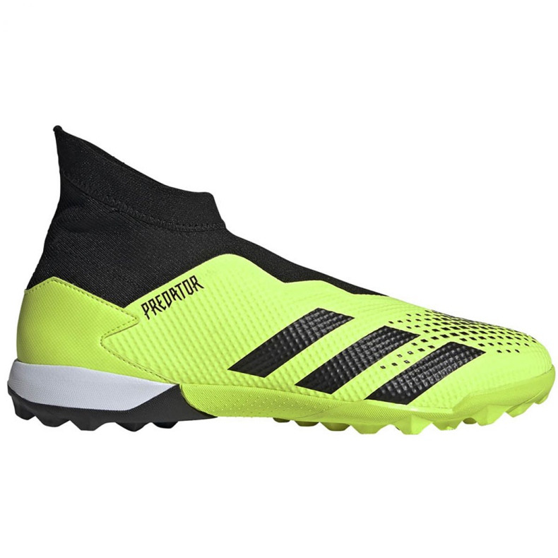 Botas de fútbol adidas Predator 20.3 Ll Tf M EH2916 multicolor verde