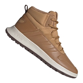 Zapatillas Adidas Fusion Storm Wtr M FW3548 marrón Zapatillas Adidas Fusion Storm Wtr M FW3548 marrón