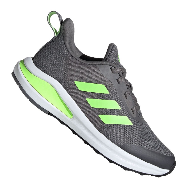 Zapatillas de running adidas FortaRun Jr FV2605 gris