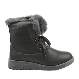 Botas grises con aislamiento de Inaleth