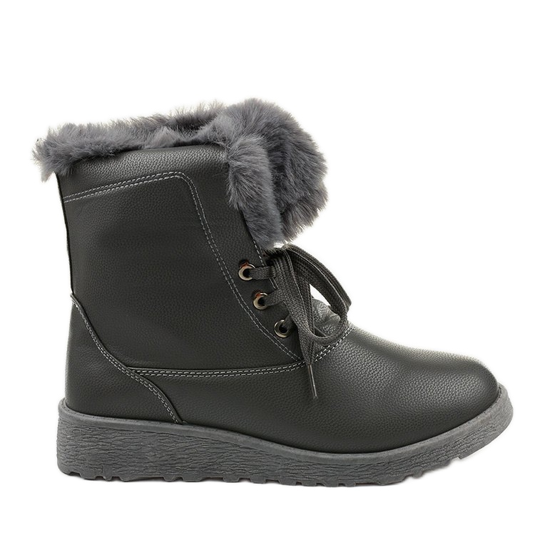 Botas grises con aislamiento de Inaleth