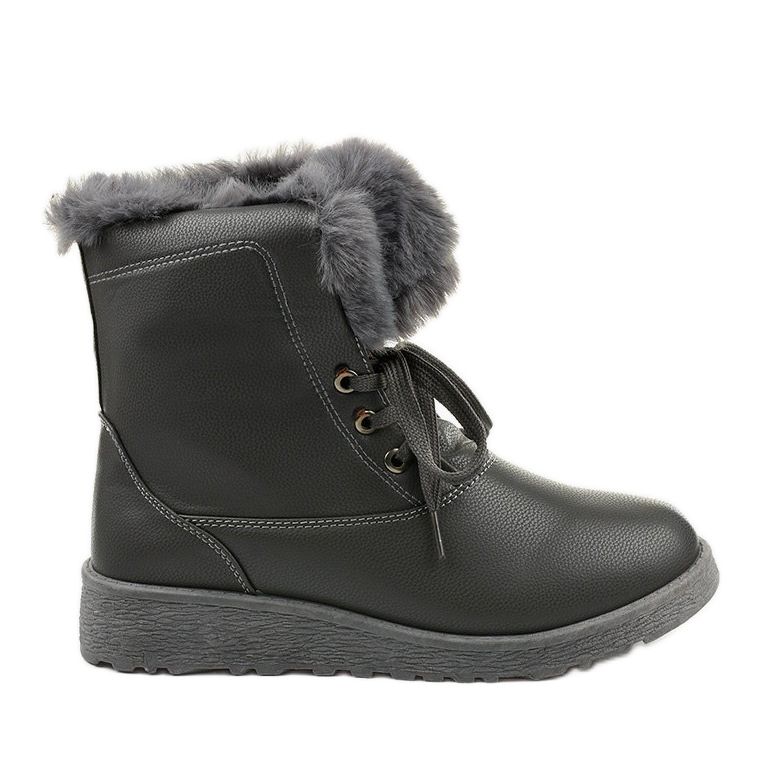 Botas grises con aislamiento de Inaleth Botas grises con aislamiento de Inaleth