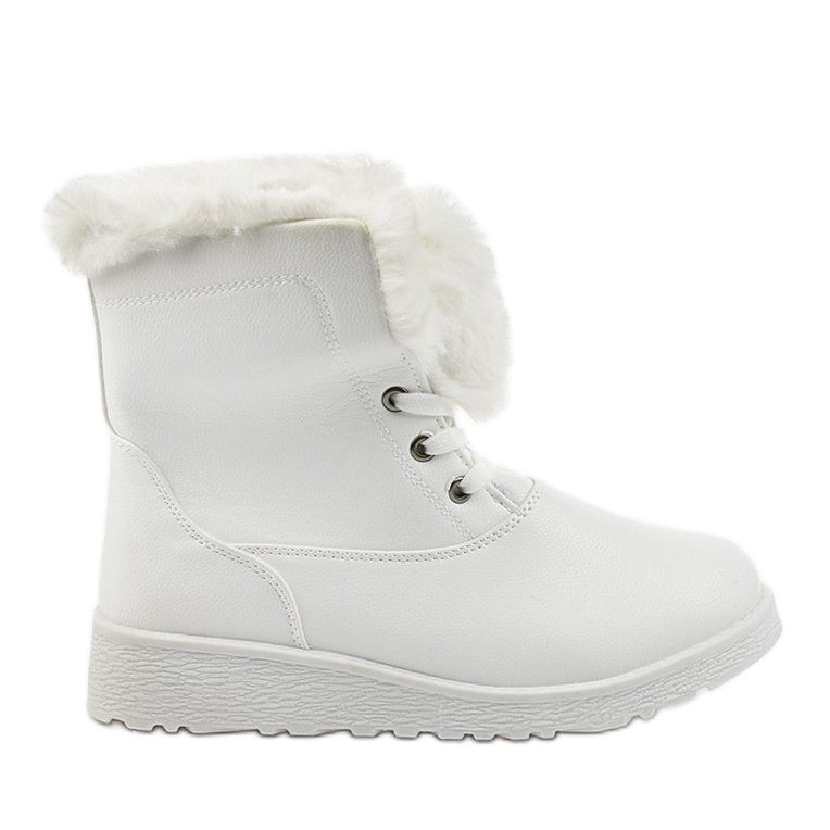 Botas con aislamiento blancas de Inaleth blanco Botas con aislamiento blancas de Inaleth blanco