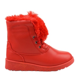 Botas rojas con aislamiento de Inaleth rojo