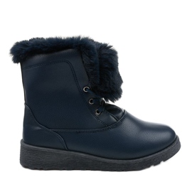 Botas aislantes azul marino Inaleth