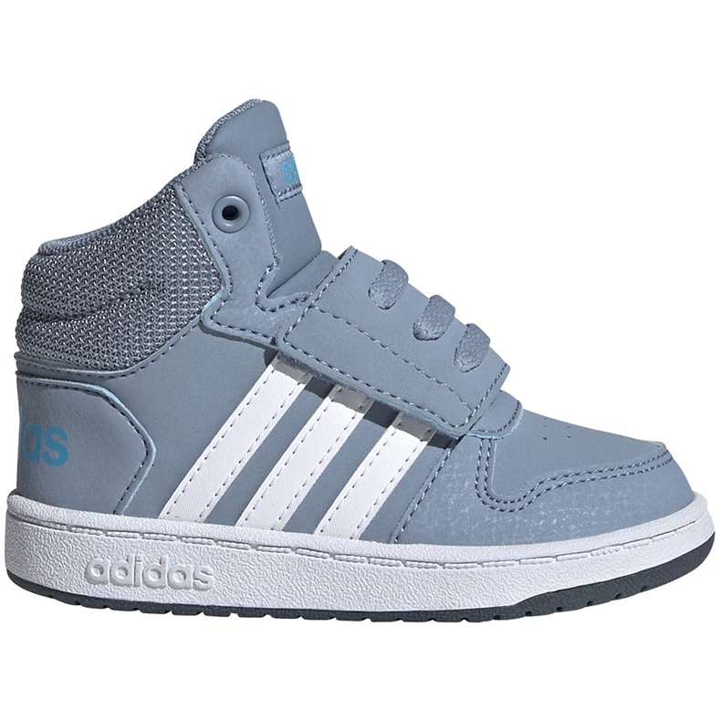 Zapatillas adidas Hoops Mid 2.0 para niños azul FW4922