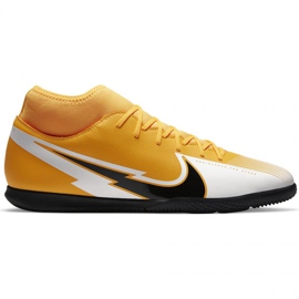 Zapatillas de fútbol Nike Mercurial Superfly 7 Club Ic AT7979 801 amarillo amarillo