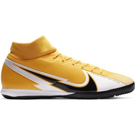 Zapatillas de fútbol Nike Mercurial Superfly 7 Academy Ic AT7975 801 amarillo amarillo