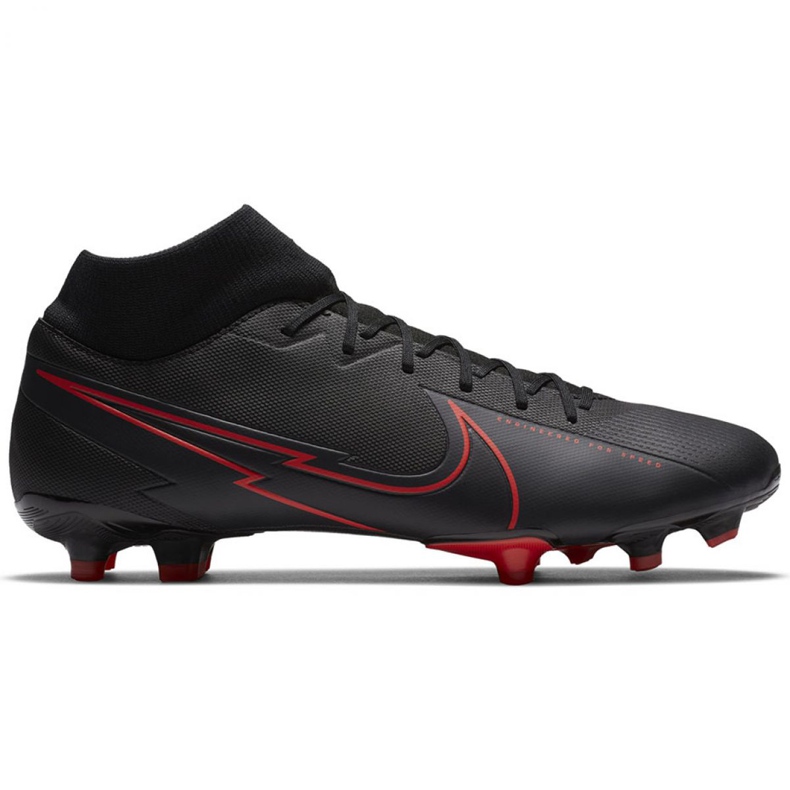 Zapatos de fútbol Nike Mercurial Superfly 7 Academy FG / MG M AT7946 060 morado, negro negro Zapatos de fútbol Nike Mercurial Superfly 7 Academy FG / MG M AT7946 060 morado, negro negro