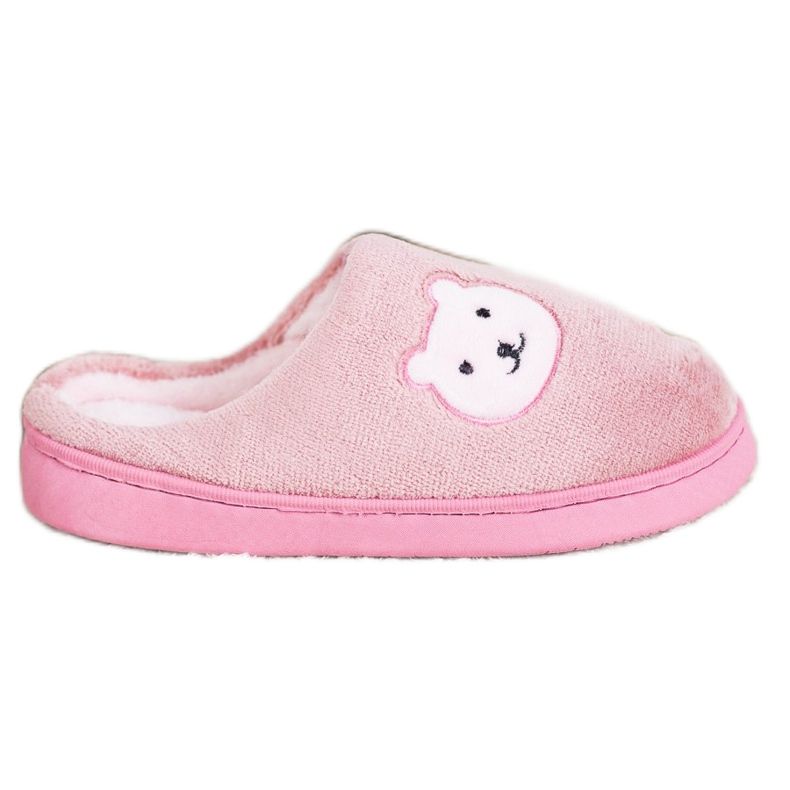 Bona Pantuflas calientes rosado